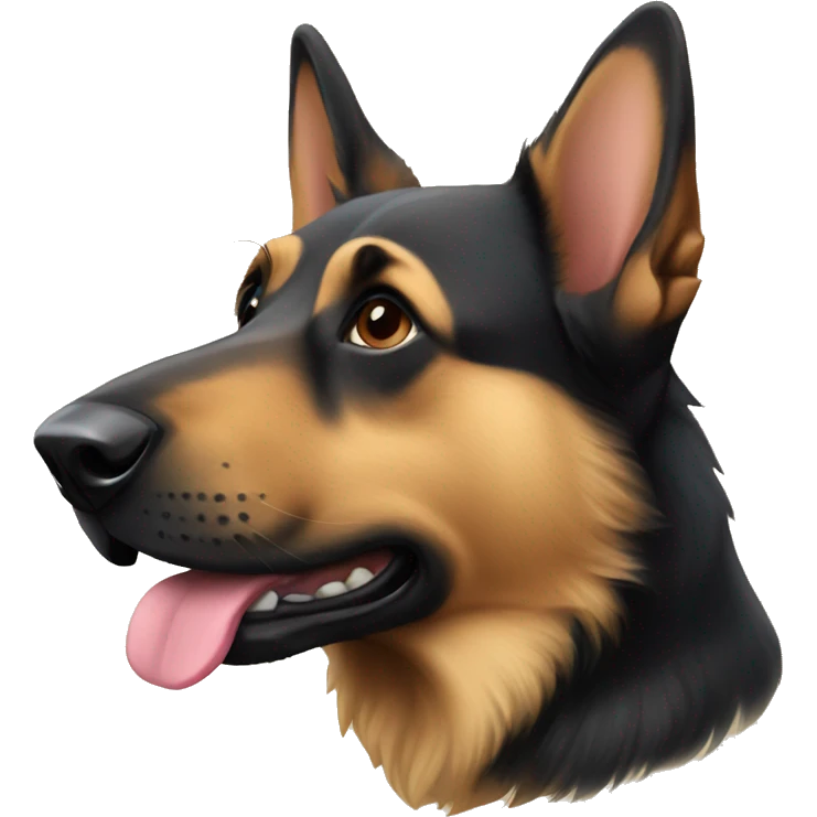German Sheppard emoji