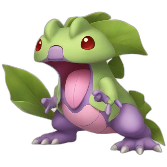 Pokémon Bulbizarre emoji