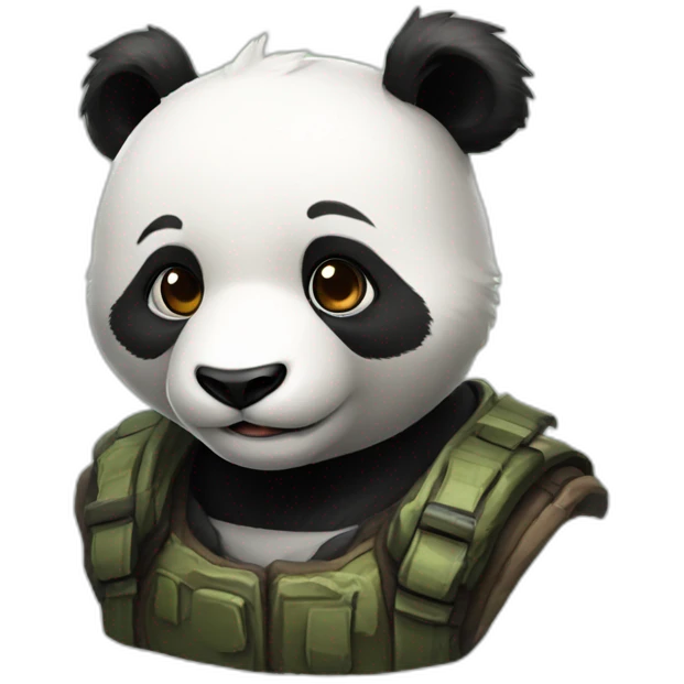 panda in the game remnant emoji