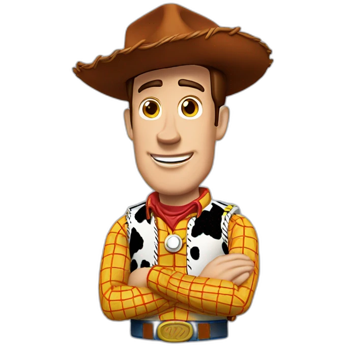 Woody Toy Story emoji