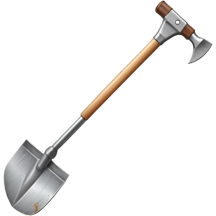 Gardening tool hoe￼ emoji