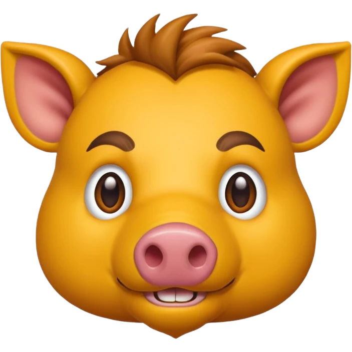 AI boar emoji