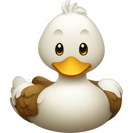 pato con n telefono emoji