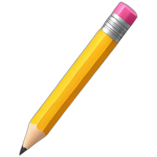 Pencil emoji