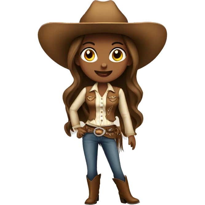Cowgirl  emoji