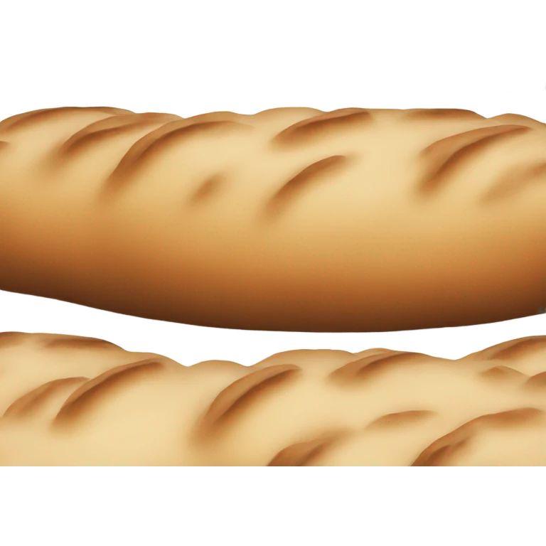 round bread loaf emoji