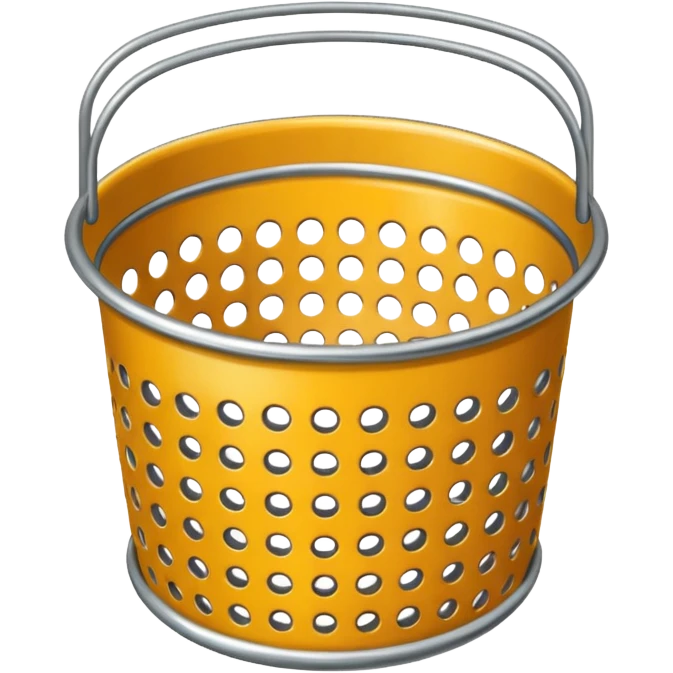Sieve with tiny holes emoji