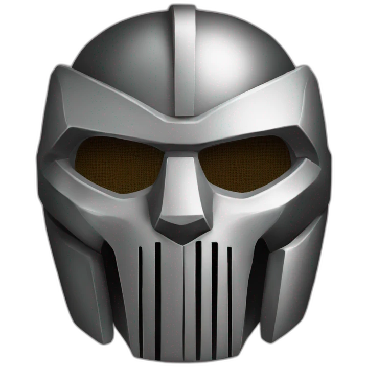 MF DOOM emoji