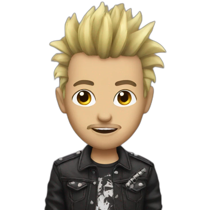 Punk rock emoji