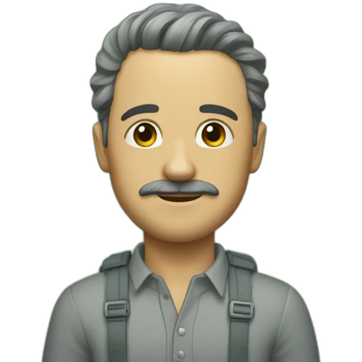 Buisson Man emoji