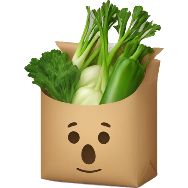 packaged vegetable stock  emoji