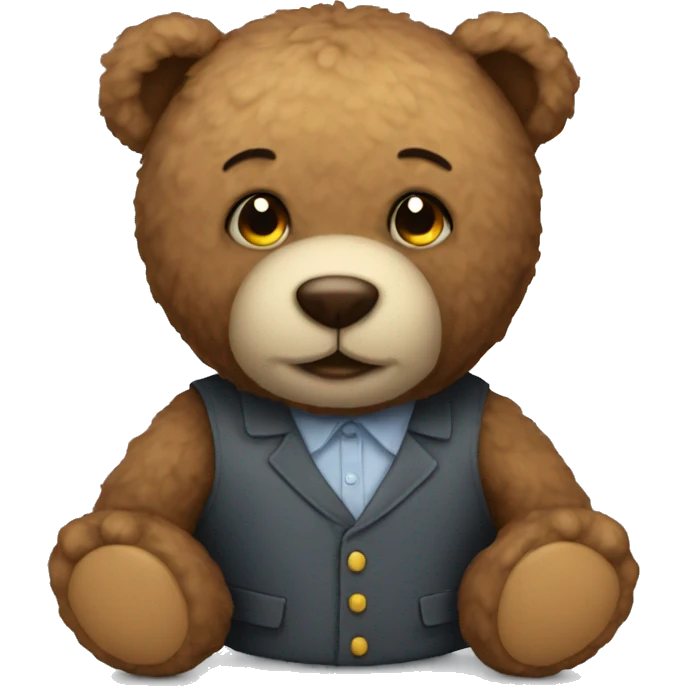 Teddy emoji