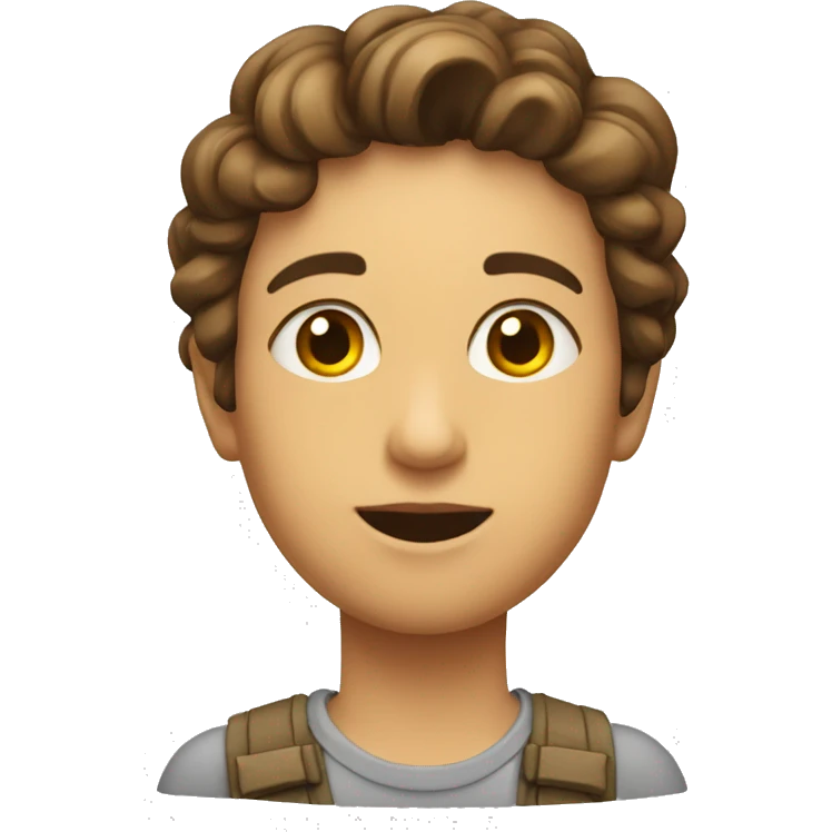Caras bonitas  emoji