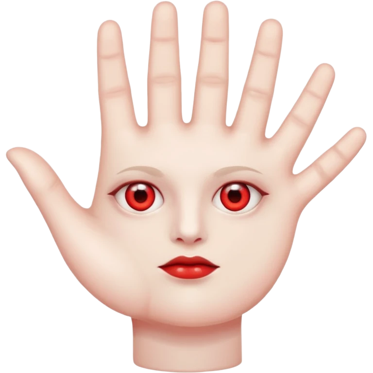 avek un enorme join a la main et des yeux rouge emoji