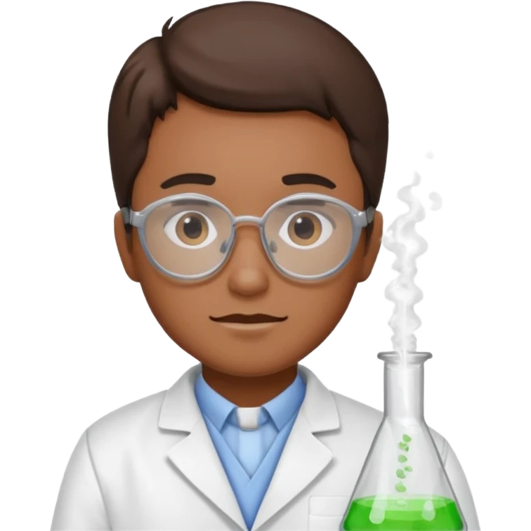Chemist emoji