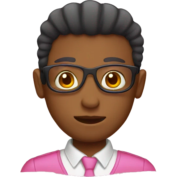 Pink passport  emoji