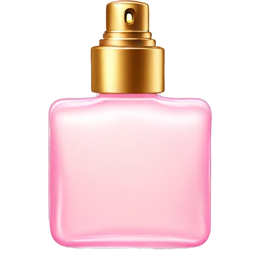 Light pink perfume spray emoji