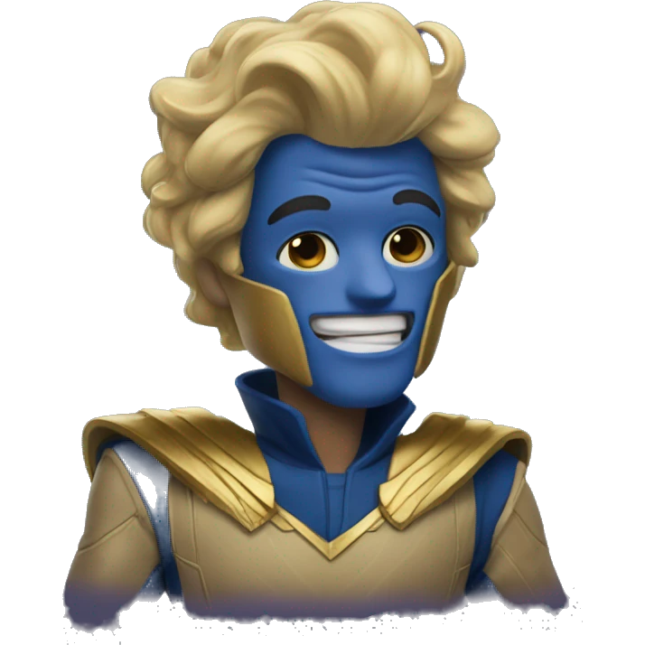 Homelander from "the boys" series emoji