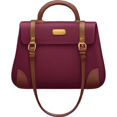 bordeaux bag emoji