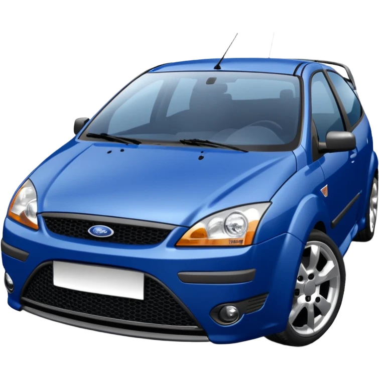 2005 dark blue ford focus st emoji