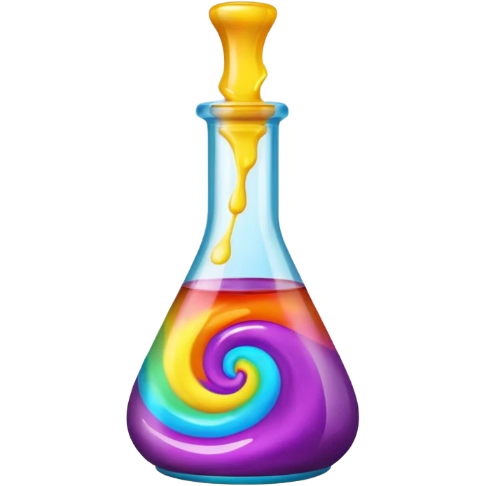 bottle of dye emoji