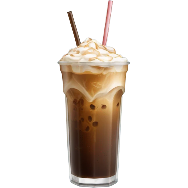 iced coffee emoji