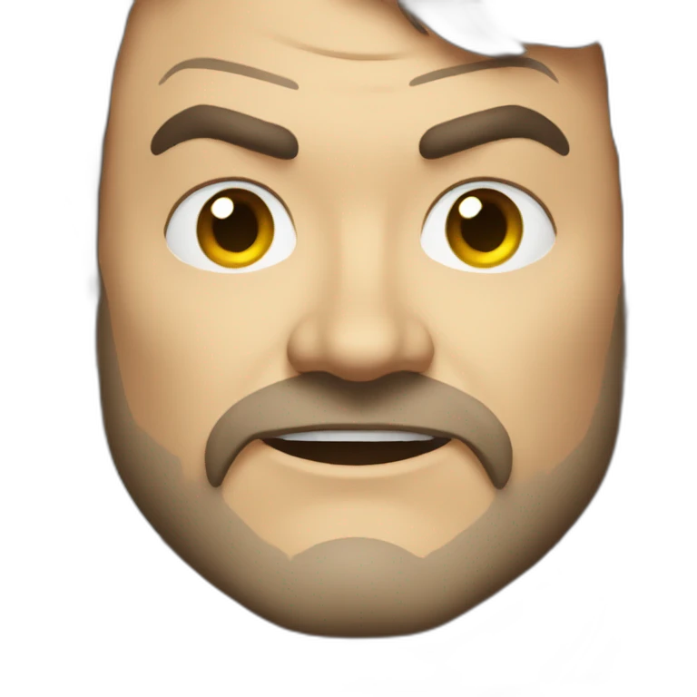 Jack black emoji