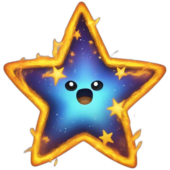 star fire emoji