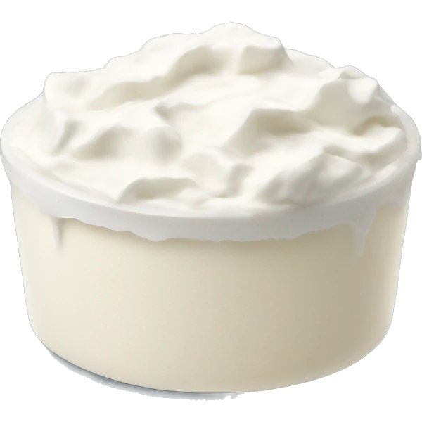 ricotta cheese emoji