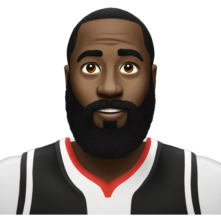 James Harden emoji