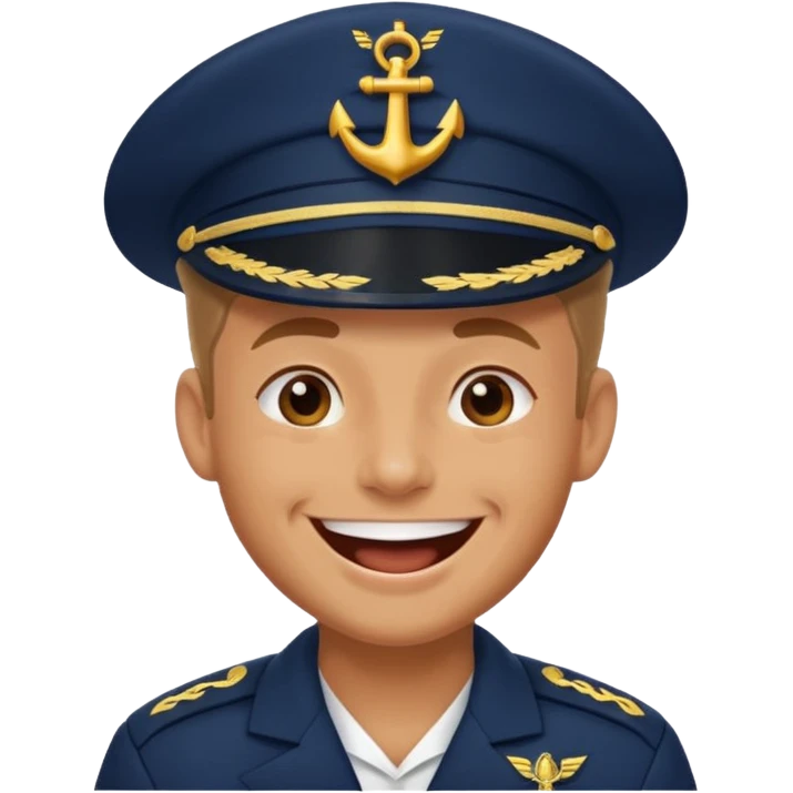 laughing sailor emoji emoji