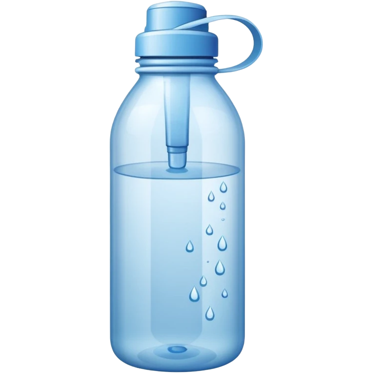 water bottle emoji