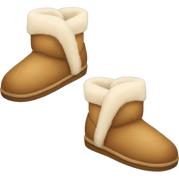 Ugg slippers emoji
