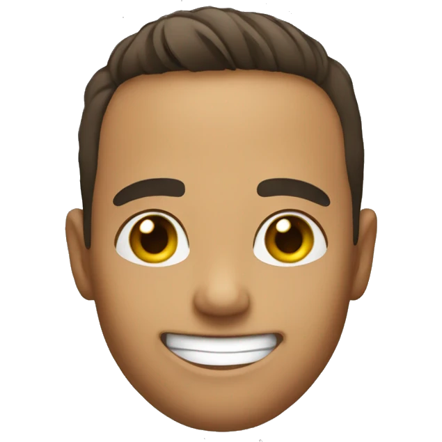 Me smiling  emoji