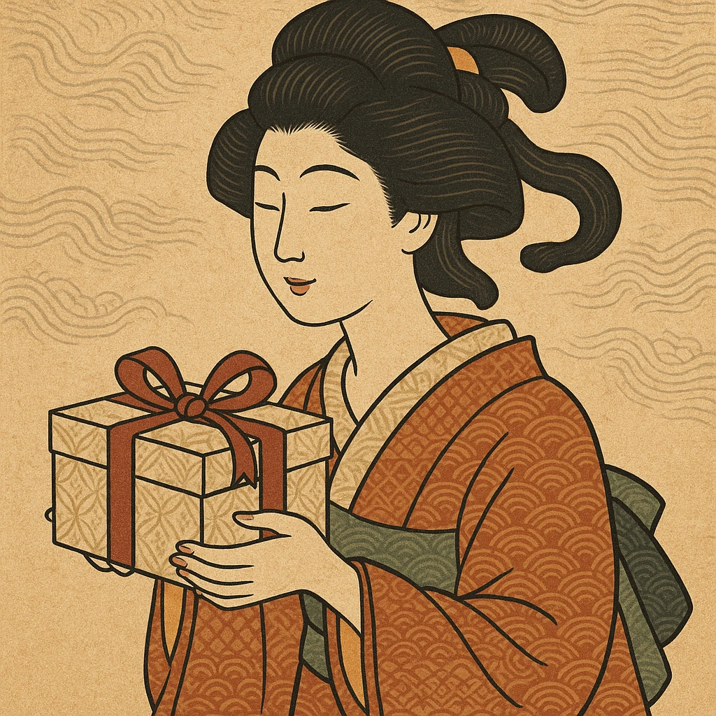 gift box emoji