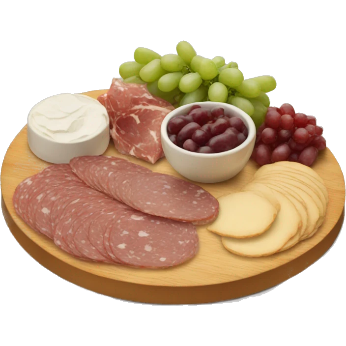 a charcuterie board emoji