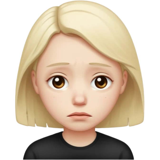 sad emoji