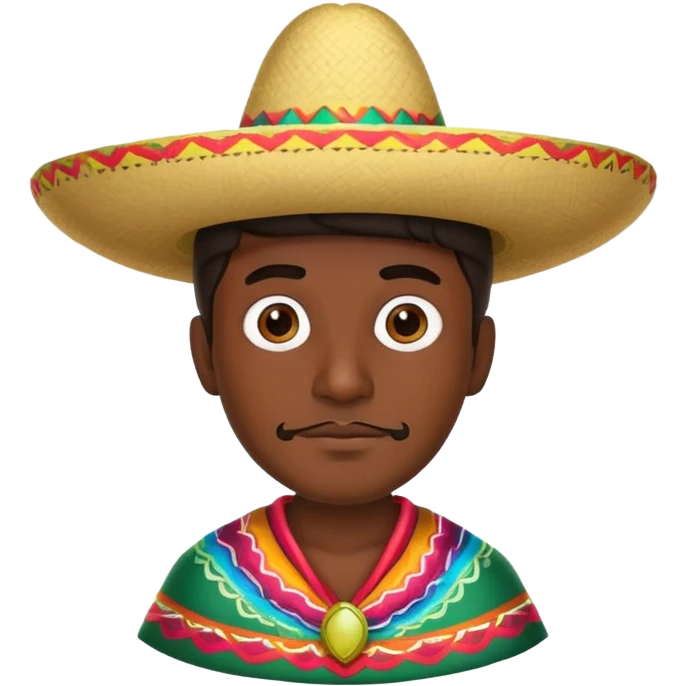 mexican man  emoji
