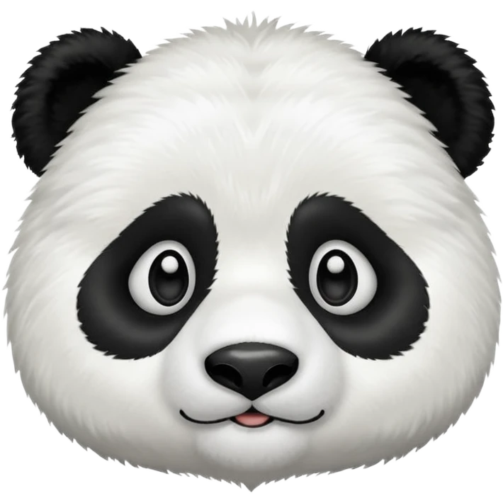 panda face emoji