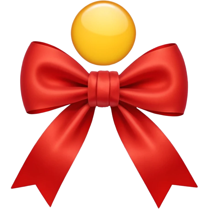 🎀+🟡+🔴 emoji