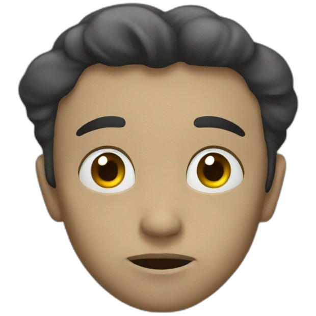 think emoji