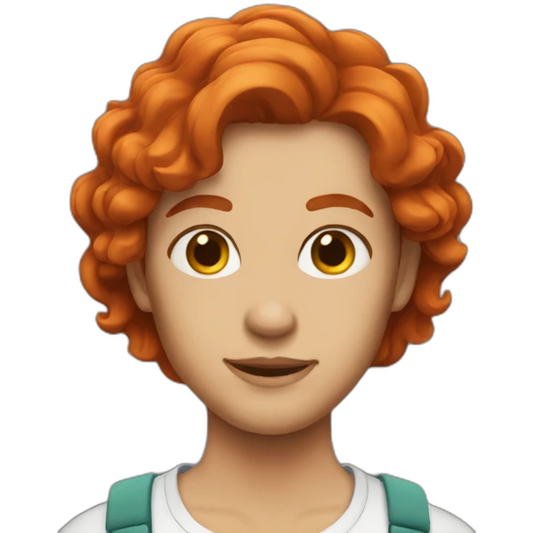 redhair emoji
