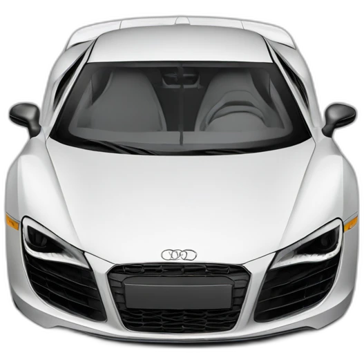Audi r8 emoji