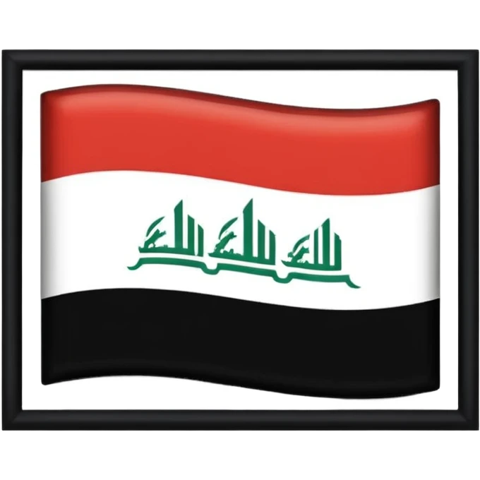 جمهورية العراق emoji