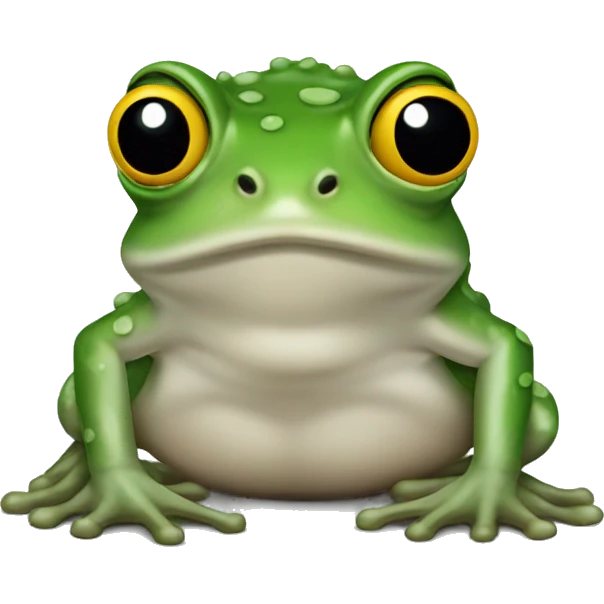 wart frog emoji