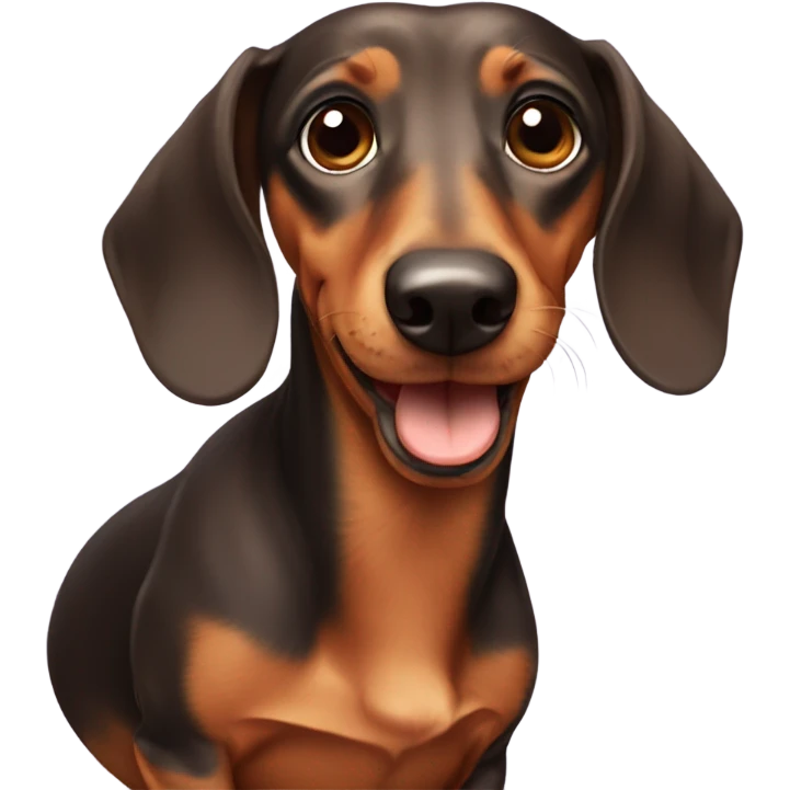 Dachshund  emoji