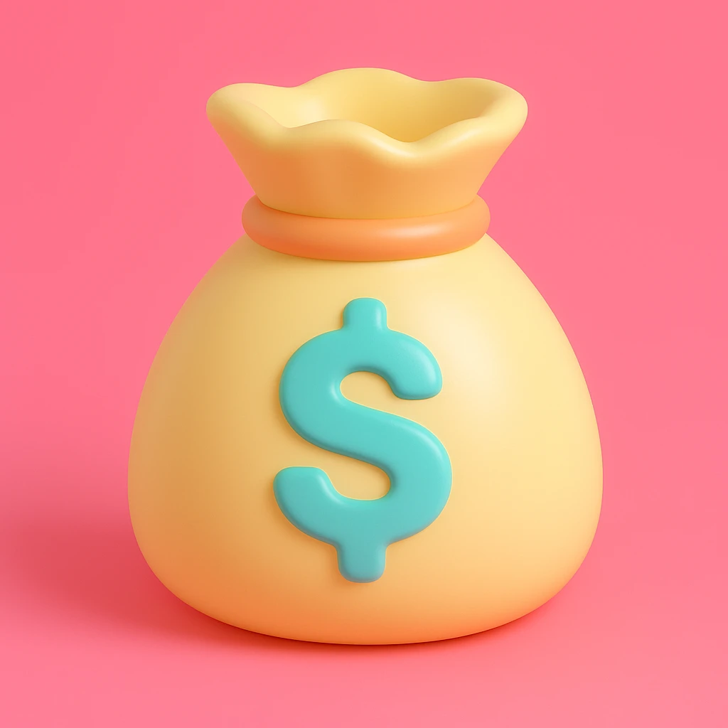 money bag emoji
