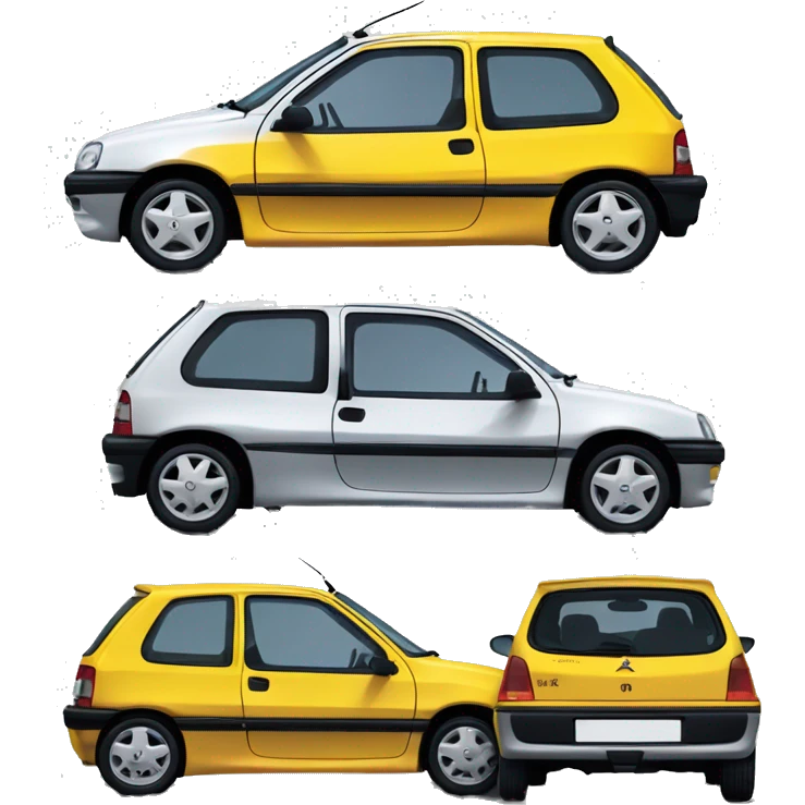 Peugeot 106 quiksilver emoji