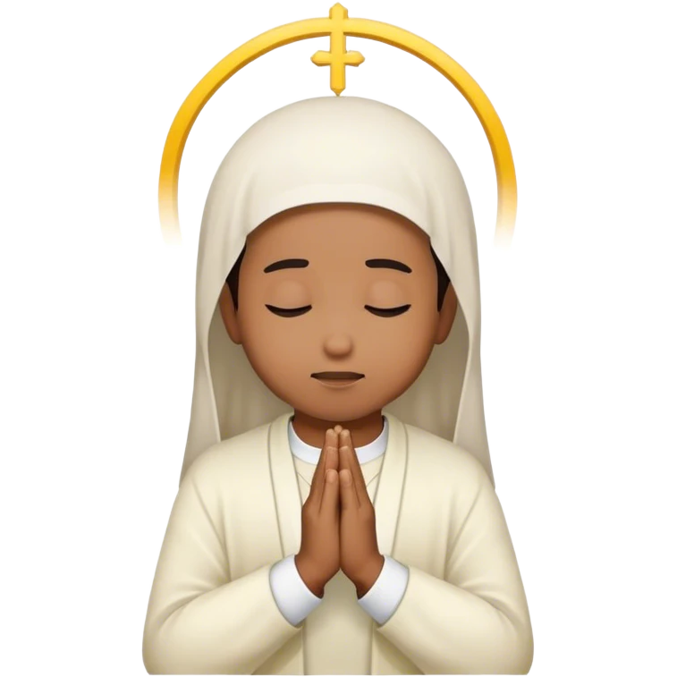 Me praying  emoji