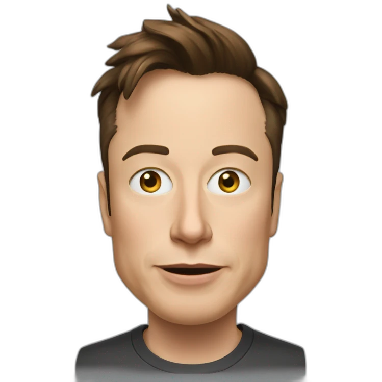 Elon musk fait dodo emoji